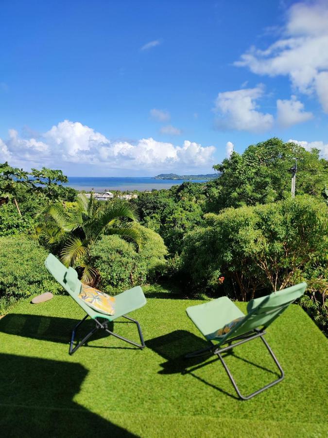 Bungalow Soleil Levant 勒罗贝尔 外观 照片