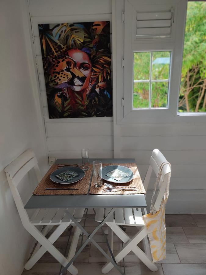 Bungalow Soleil Levant 勒罗贝尔 外观 照片